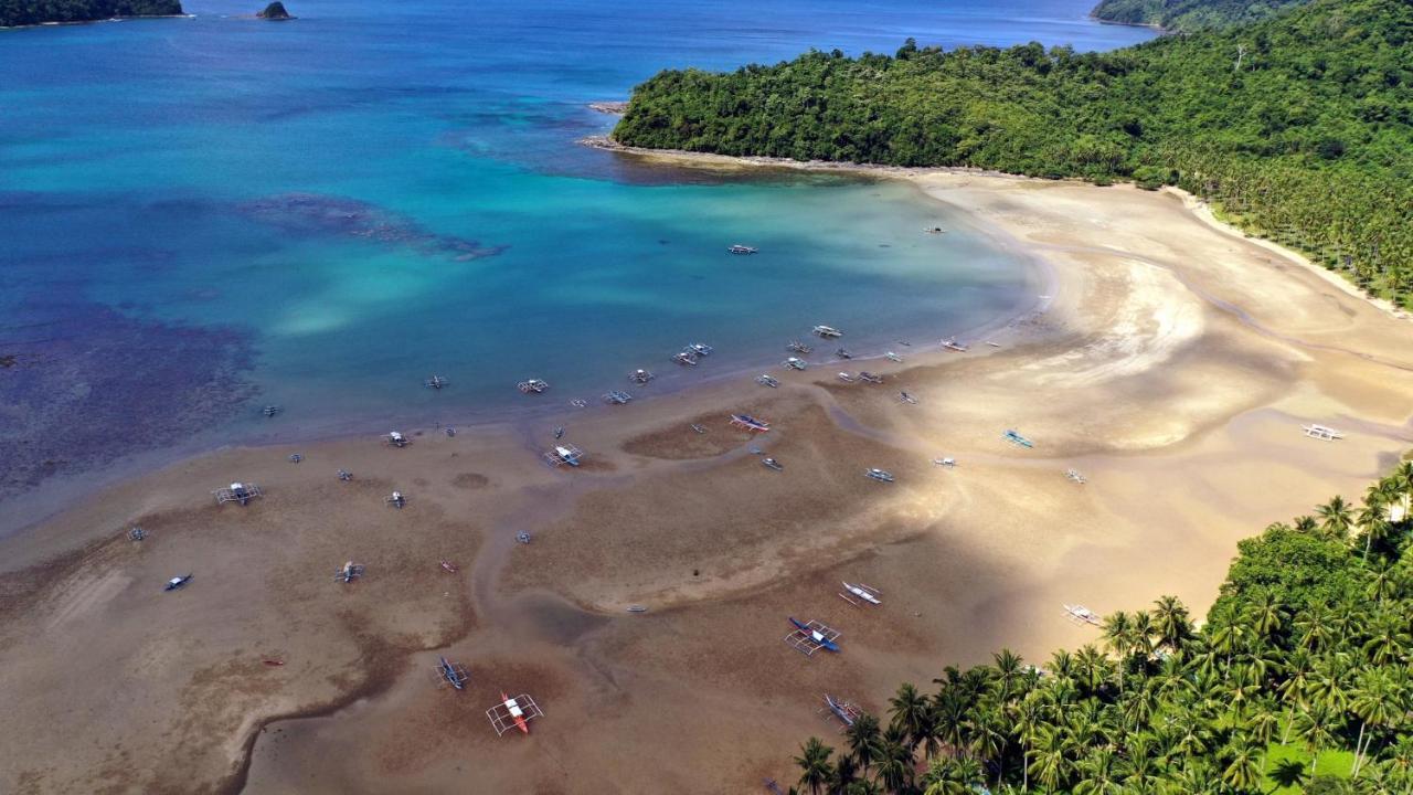 Arkadia Beach Resort Underground River سابانغ المظهر الخارجي الصورة