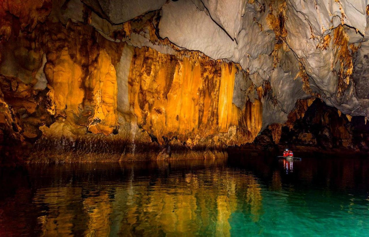 Arkadia Beach Resort Underground River سابانغ المظهر الخارجي الصورة