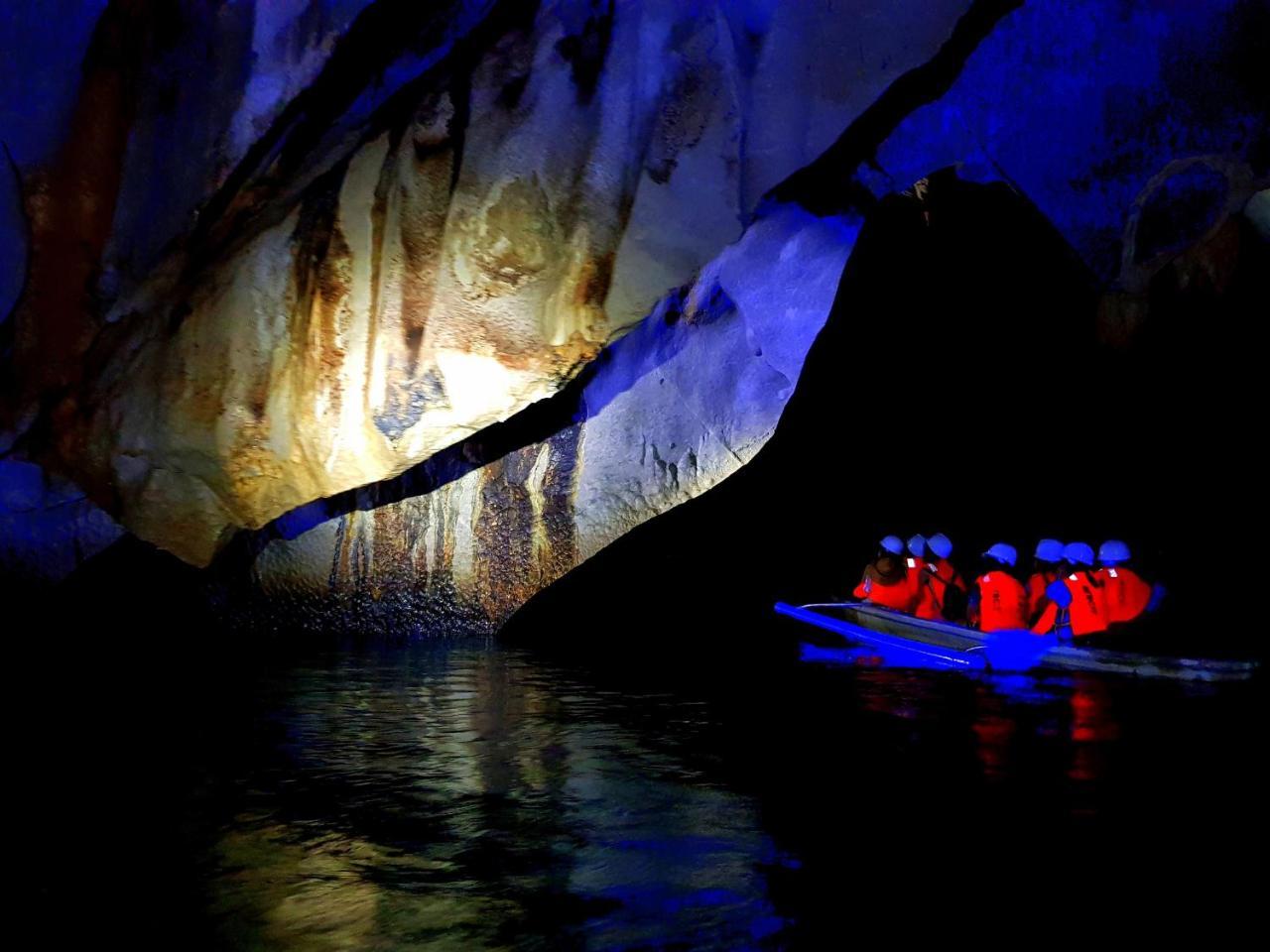 Arkadia Beach Resort Underground River سابانغ المظهر الخارجي الصورة